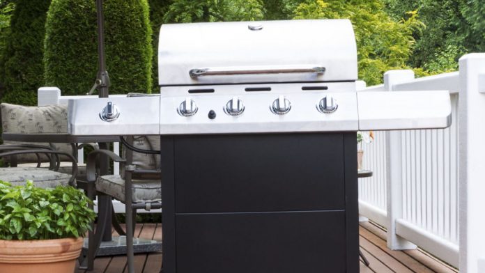 Un barbecue design pour votre terrasse