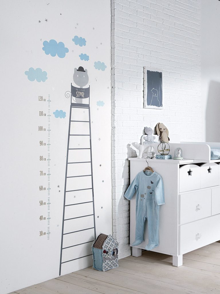 Stickers Vertbaudet pour décorer la chambre de bébé