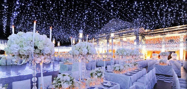 Une déco parfaite pour un mariage en hiver